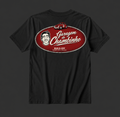 Camiseta Garagem do Chambinho - Build Off - Preta