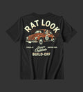 Camiseta Garagem do Chambinho - Rat Look - Preta