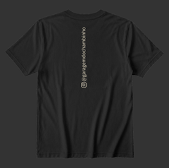 Camiseta Garagem do Chambinho - Essential - Preta